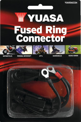 compare product Yuasa Fused Ring Connector - 3 Amp Fuse