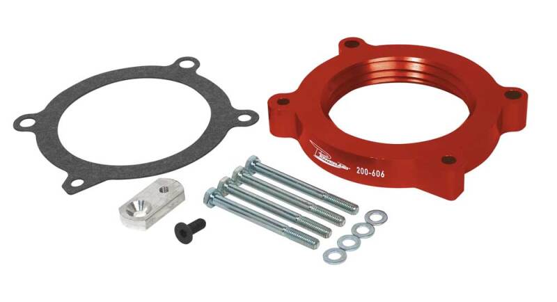 Airaid 07 - 13 Avalanche/Sierra/Silverado 4.8/5.3/6.0L PowerAid TB Spacer - My Store
