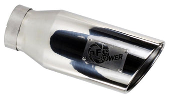 compare product aFe MACH Force-Xp Universal Exhaust Tip 4 IN Inlet x 5 IN Outlet x 12 IN L- Polished Tip