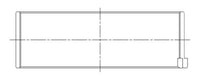 ACL L3 - VDT MZR Duratec 2260cc Turbo .025 Oversized High Performance Rod Bearing Set - My Store