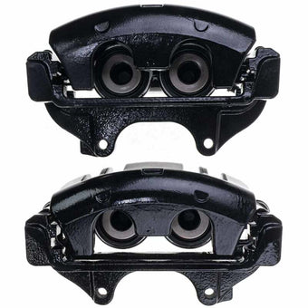compare product Power Stop 2014 Chrysler 200 Front Black Caliper - Pair w/Bracket