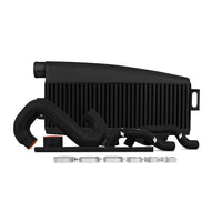 Mishimoto Subaru 02 - 07 WRX/04 - 07 STi Top - Mount Intercooler Kit - Powder Coated Black & Black Hoses - My Store