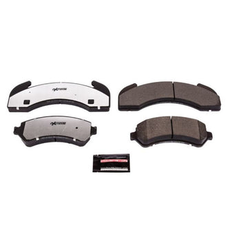 compare product Power Stop 93-97 Chevrolet B7 Front or Rear Z36 Truck & Tow Brake Pads w/Hardware
