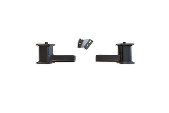 compare product MaxTrac 09-20 Ford F-250/F-350 4in Rear Fabricated Lift Blocks (4Deg. Angle)