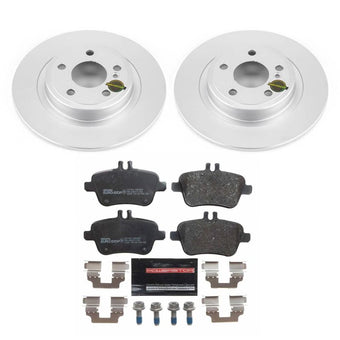 compare product Power Stop 18-19 Mercedes-Benz SLC300 Rear Euro-Stop Brake Kit