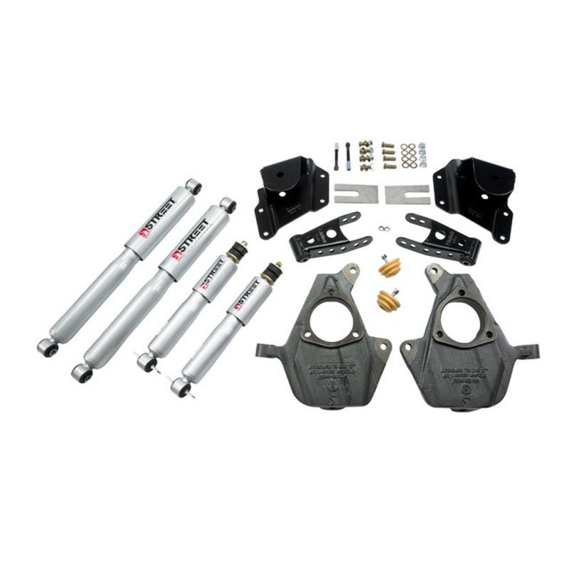 Belltech LOWERING KIT WITH SP SHOCKS - My Store
