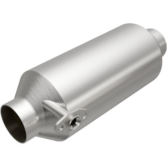 compare product MagnaFlow Universal Catalytic Converter 2in Inlet 2in Outlet 16in Length 6.375in Width