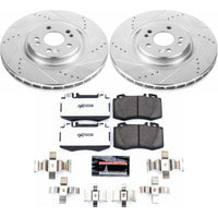 Power Stop 00 - 03 Mercedes - Benz ML55 AMG Front Z26 Street Warrior Brake Kit - My Store