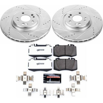 compare product Power Stop 00-03 Mercedes-Benz ML55 AMG Front Z26 Street Warrior Brake Kit