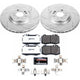 Power Stop 00 - 03 Mercedes - Benz ML55 AMG Front Z26 Street Warrior Brake Kit - My Store