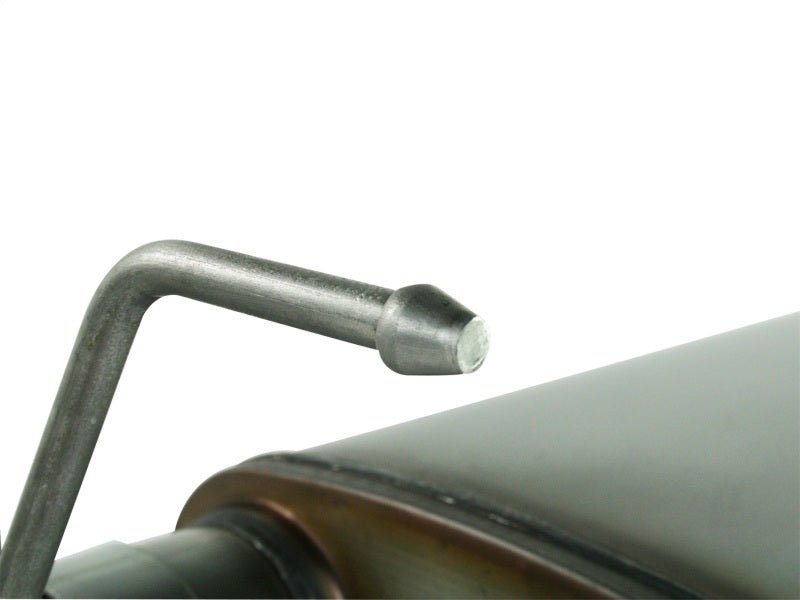 aFe MACHForce XP Exhausts Cat - Back SS - 409 EXH Jeep Wrangler TJ 97 - 06 I6 - 4.0L HT - 2.5 In. - My Store