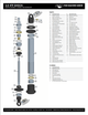 Fox Spring Hardware - Preload Ring 3.980 OD x 0.750in TLG 2.310in Bore AL 6061 - Black - My Store