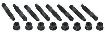 compare product Moroso Bullet Nose Valve Cover Stud Kit - 1/4in-20 x 1.5in - 12 Point - 8 Pack