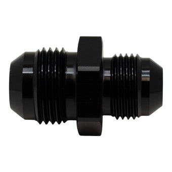 compare product DeatschWerks 10AN Male Flare to 8AN Male Flare Reducer Straight - Anodized Matte Black