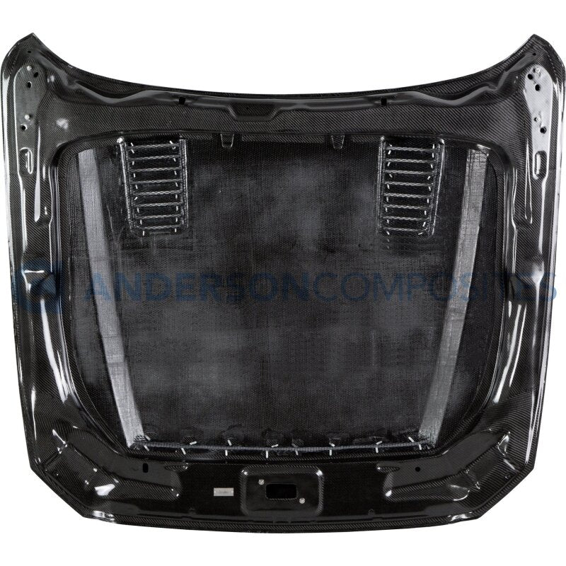 Anderson Composites 15 - 17 Ford Mustang (Excl. GT350/GT350R) Super Snake Double Sided Hood - My Store
