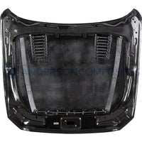 Anderson Composites 15 - 17 Ford Mustang (Excl. GT350/GT350R) Super Snake Double Sided Hood - My Store