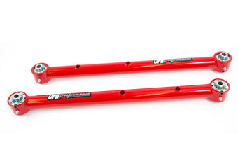 compare product UMI Performance 64-72 A-Body Rear Lower Control Arms- Roto-Joint/Roto-Joint