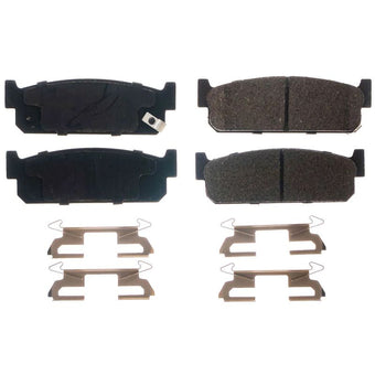 compare product Power Stop 93-97 Infiniti J30 Rear Z17 Evolution Ceramic Brake Pads w/Hardware