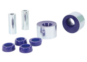 compare product SuperPro 07-13 Nissan Altima Front Lower Control Arm Inner Rear Bushing Kit-Double-Offset (+Caster)