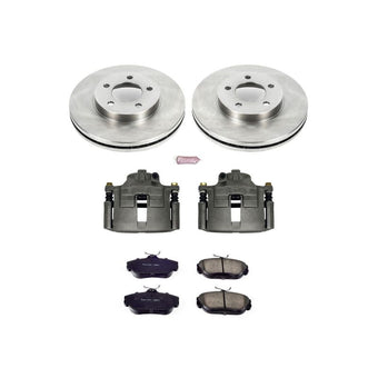 compare product Power Stop 95-98 Ford Windstar Front Autospecialty Brake Kit w/Calipers