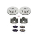 Power Stop 95 - 98 Ford Windstar Front Autospecialty Brake Kit w/Calipers - My Store
