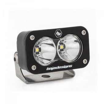 compare product Baja Designs LED Work Light Clear Lens Spot Pattern Each S2 Sport