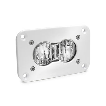 compare product Baja Designs S2 Pro Flush Mount Wide Cornering Pattern White LED Work Light - Clear