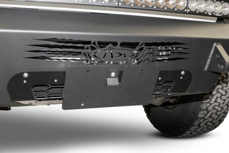 Addictive Desert Designs 17 - 18 Ford F - 150 Raptor Front License Plate Bracket - My Store