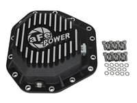 aFe Power Pro Ser Rear Diff Cover Black w/Mach Fins 2017 Ford Diesel Trucks V8 - 6.7L(td) Dana M275 - 14 - My Store
