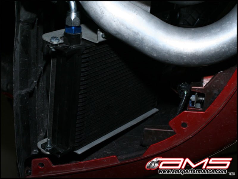 AMS Performance 08 - 15 Mitsubishi EVO X MR/Ralliart SST Transmission Oil Cooler Kit - My Store