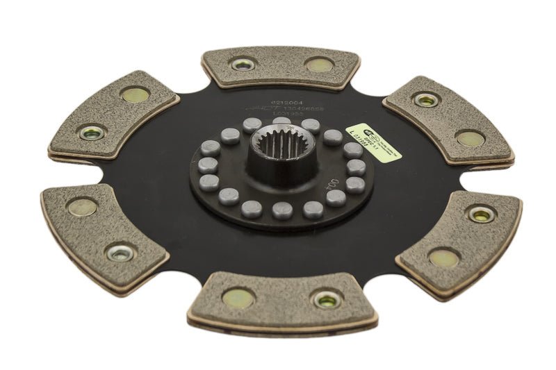 ACT 1989 Honda Civic 6 Pad Rigid Race Disc - My Store