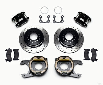 compare product Wilwood D154 P/S Park Brake Kit Drilled Small Ford 2.66in Offset