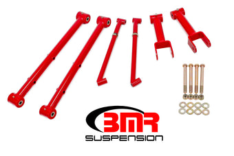 compare product BMR 68-72 A-Body Non-Adj. Rear Suspension Kit - Red