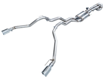 compare product AWE 2024+ Ford Ranger Raptor 3.0L Switchpath Cat-Back Exhaust - Chrome Silver Tips