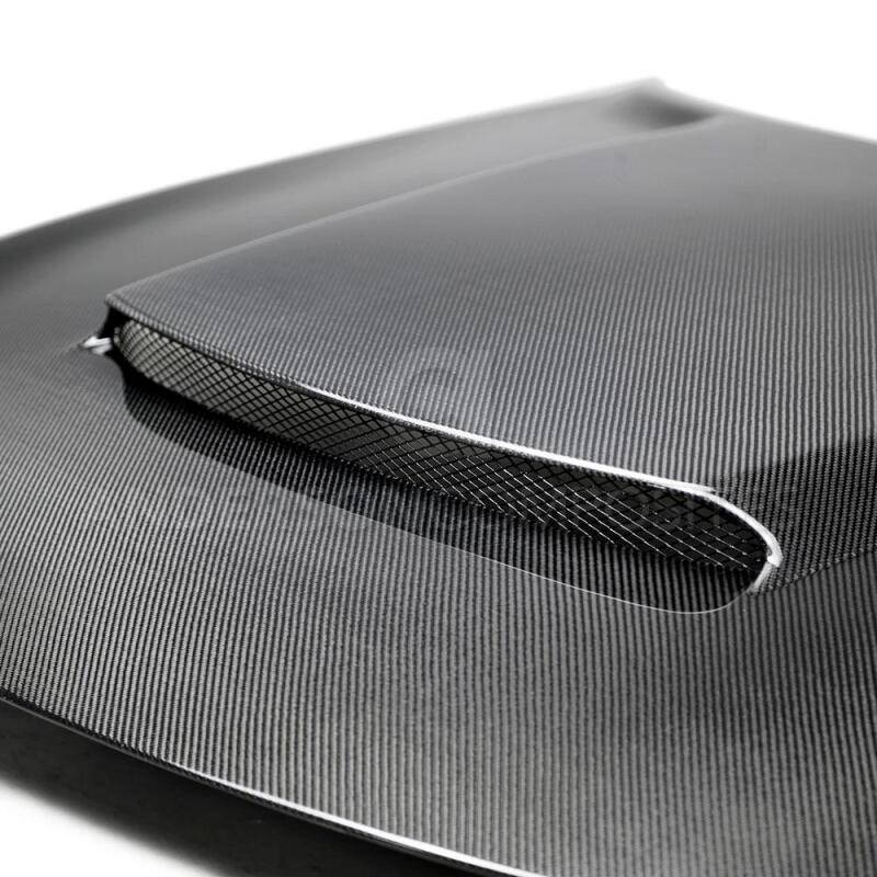 Anderson Composites 15 - 18 Dodge Charger Type DM (Demon Style) Carbon Fiber Hood - My Store