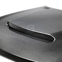 Anderson Composites 15 - 18 Dodge Charger Type DM (Demon Style) Carbon Fiber Hood - My Store