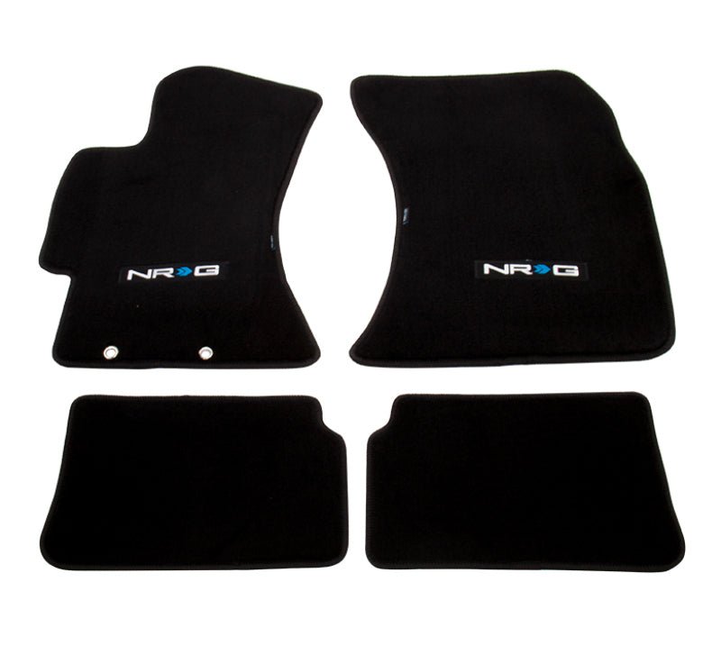 NRG Floor Mats - 2009 - 2011 Subaru Impreza WRX/STi (NRG Logo) - 4pc. - My Store