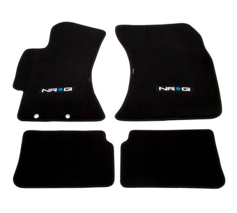 compare product NRG Floor Mats - 2009-2011 Subaru Impreza WRX/STi (NRG Logo) - 4pc.