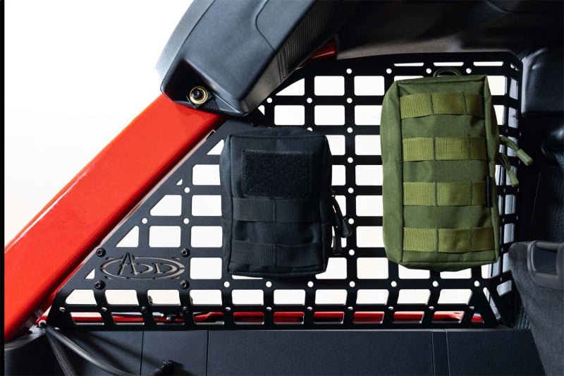 ADD 21 - 23 Ford Bronco & Bronco Raptor Rear Window Molle Storage Panels - My Store