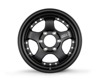 compare product SSR SP1 Trail 17x8.5 +00 6/139.7 Flat Black Wheel