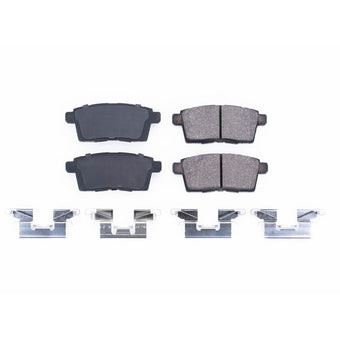 compare product Power Stop 07-10 Ford Edge Rear Z17 Evolution Ceramic Brake Pads w/Hardware