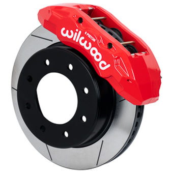 compare product Wilwood TX6-DM Front Kit 15.00in Red 13-22 Ford F-250/F-350