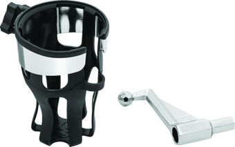compare product Kuryakyn Reflex Drink Holder 01-17 GL1800 Passenger Mount Chrome