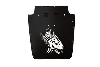 compare product Fishbone Offroad 13-18 Jeep Wrangler JK Hood Louver - Black