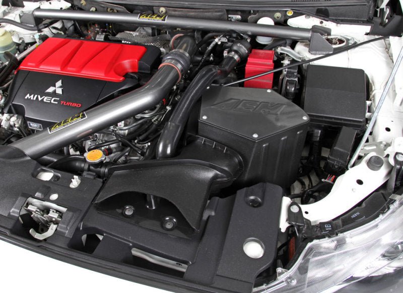AEM 08 - 14 Mitsubishi Lancer Evolution X 2.0L Cold Air Intake - My Store