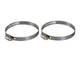 aFe Magnum FORCE Replacement Clamp Kit SAE 040 MINI (2 - 3/8 IN ID to 7/32 IN ID Range) Pair - My Store