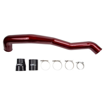 compare product Wehrli 11-16 Chevrolet 6.6L LML Duramax Driver Side 3in Intercooler Pipe - Gloss Black