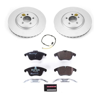 compare product Power Stop 13-15 Jaguar XF Front Euro-Stop Brake Kit