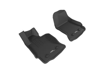 compare product 3D MAXpider 2015-2019 Chevrolet Corvette Kagu 1st Row Floormat - Black