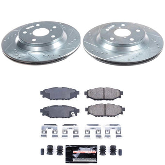 compare product Power Stop 2024 Subaru Impreza Rear Z23 Evolution Brake Kit